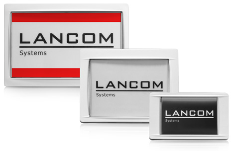 Neu bei uns: Das LANCOM Wireless ePaper Display