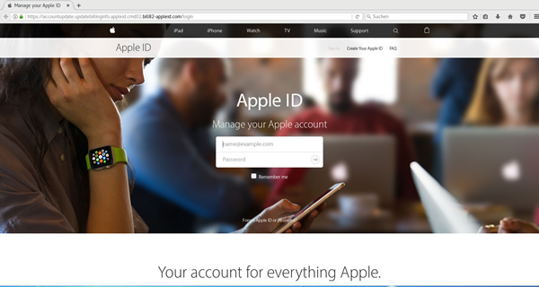 Apple-ID - Polizei warnt vor neuer Phishing-Welle