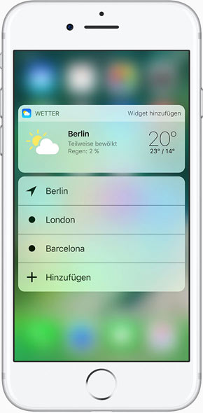 Mit iOS 10.2 kommt u.a. eine SOS-Funktion aufs iPhone