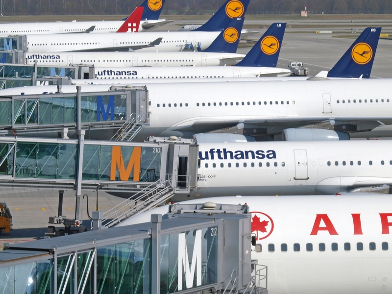 Lufthansa startet auf Kurz- und Mittelstrecken einen WLAN-Testbetrieb