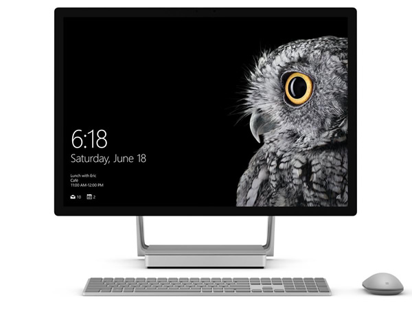 Surface Studio - Microsoft präsentiert einen stiftbedienbaren All-in-One-PC