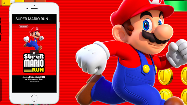 Super Mario Run für Apple's iOS erscheint am 15. Dezember