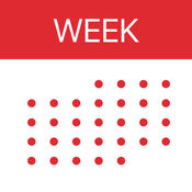 iOS App "Week Calendar" für das iPhone kostenlos