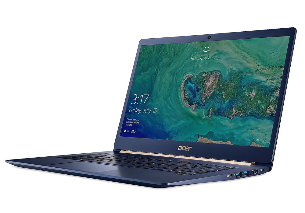 Edles Leichtgewicht: Leistungsstark, elegant und federleicht - die MacBook Air Alternative von Acer