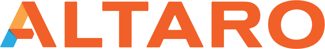 Altaro Logo über die volle Breite