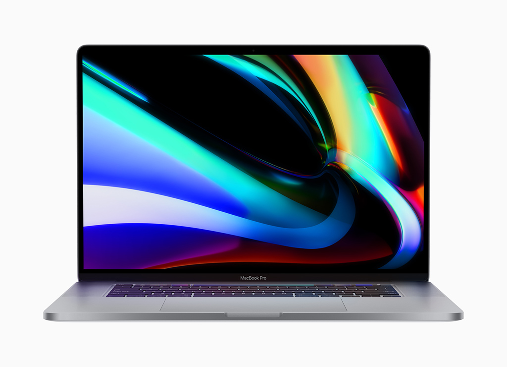 Apple stellt 16 Zoll großes MacBook Pro vor