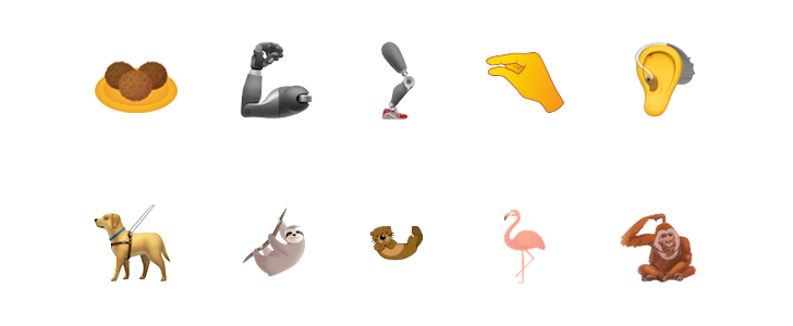 Neue Emojis vorgestellt! Was seichtes zum Wochenausklang ...