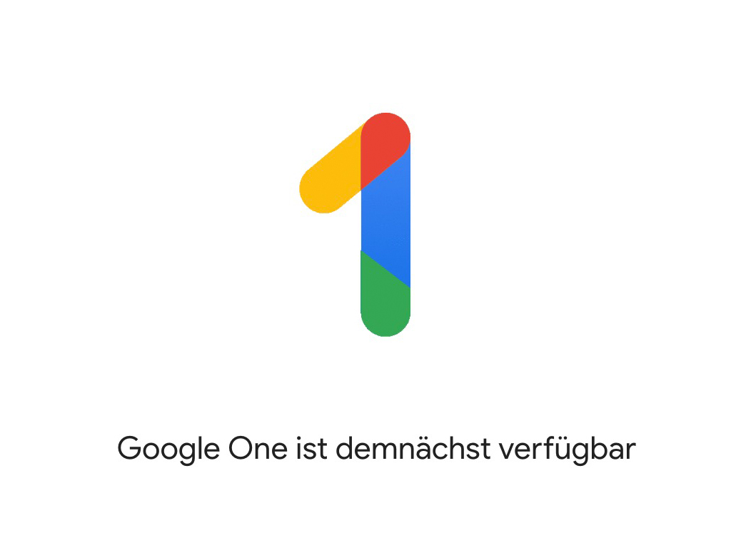 Google's Cloud-Speicherangebot "Google One" kommt nach Deutschland