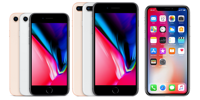 Analyst-Folgerungen: Apple plant ein 6,1-Zoll-iPhone und ein iPhone X Plus mit 4 GByte RAM