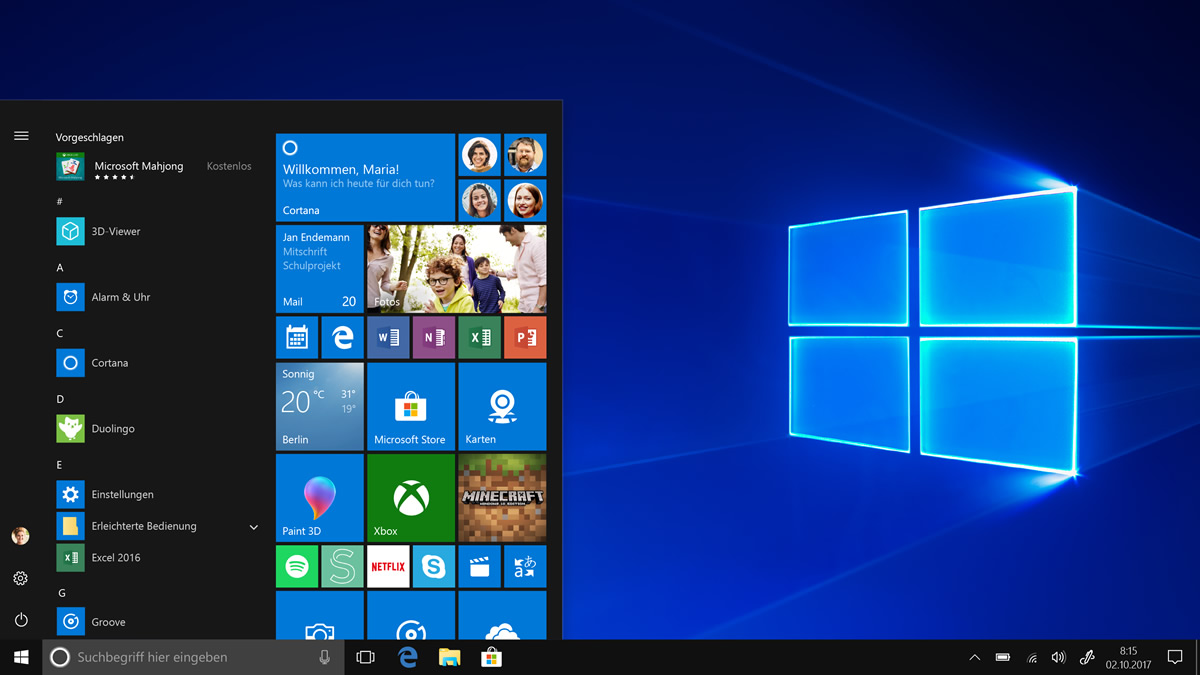 Windows 10: Neue und alte Systemsteuerung rücken zusammen