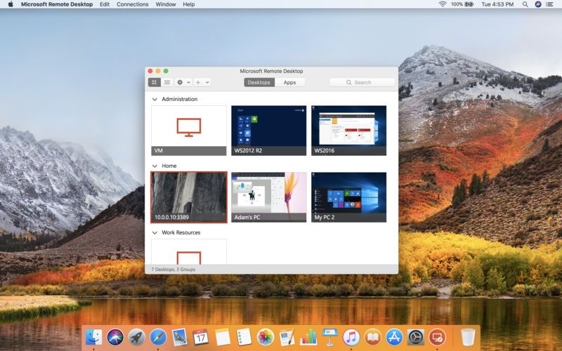 Microsoft - neue Remote-Desktop-App für macOS verfügbar