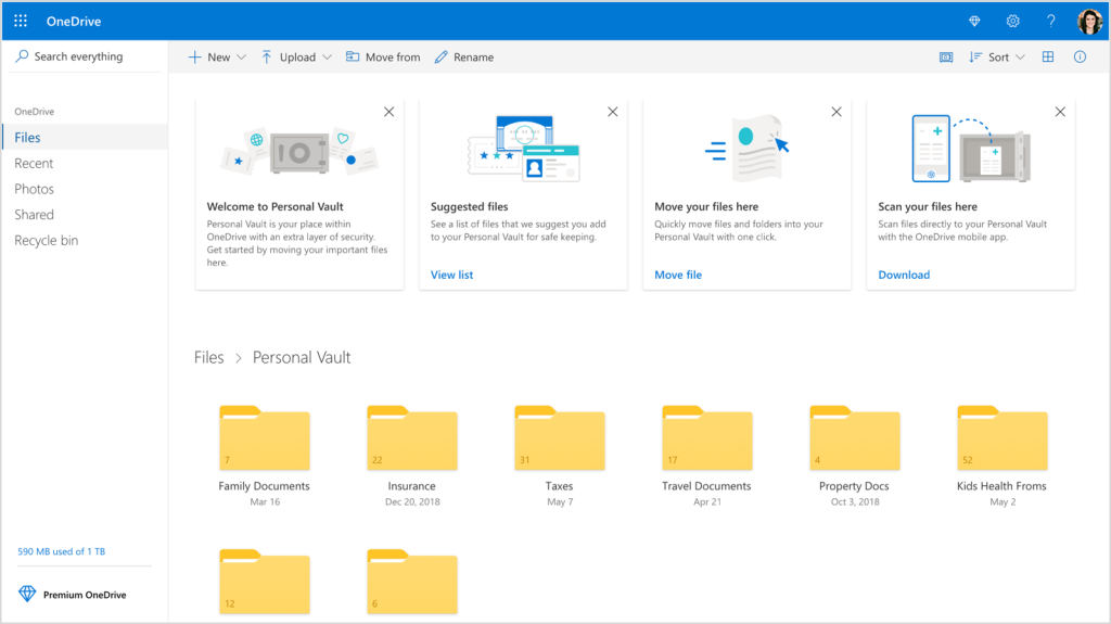 Microsoft OneDrive erhält umfangreiches Update