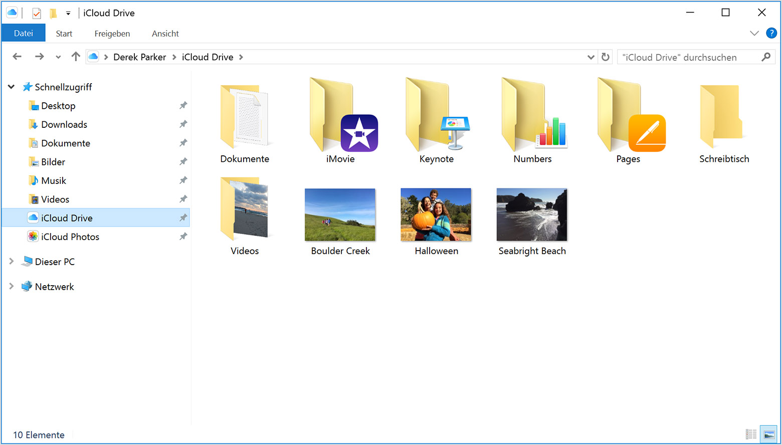 Apple & Microsoft integrieren gemeinsam iCloud Drive in den Datei-Explorer von Windows 10